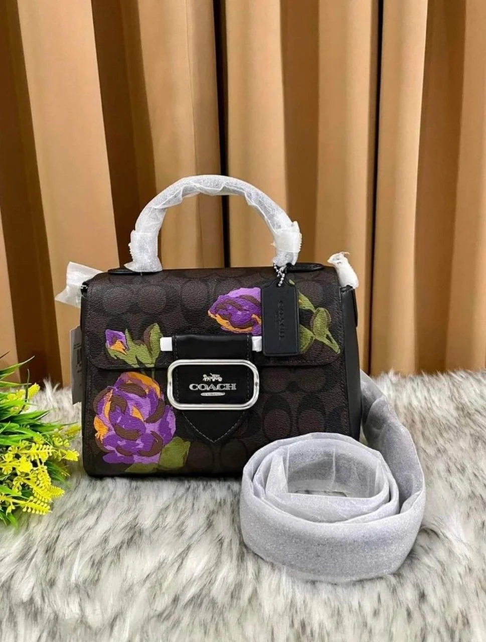 Сумка Coach - миниатюра 4