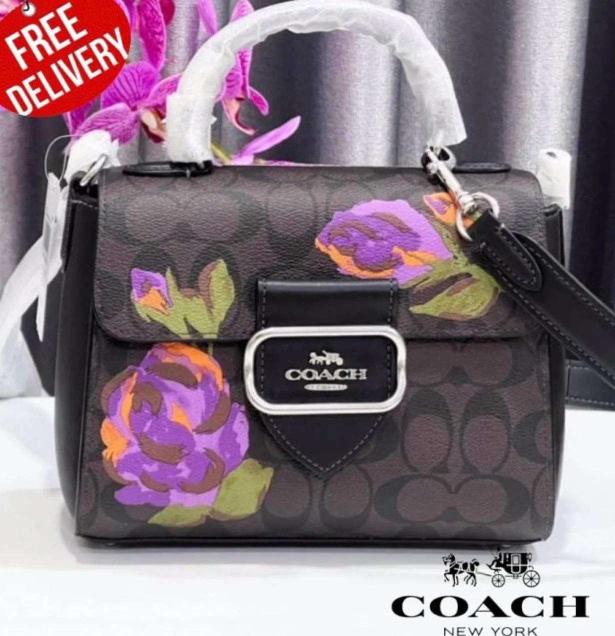 Сумка Coach - миниатюра 5