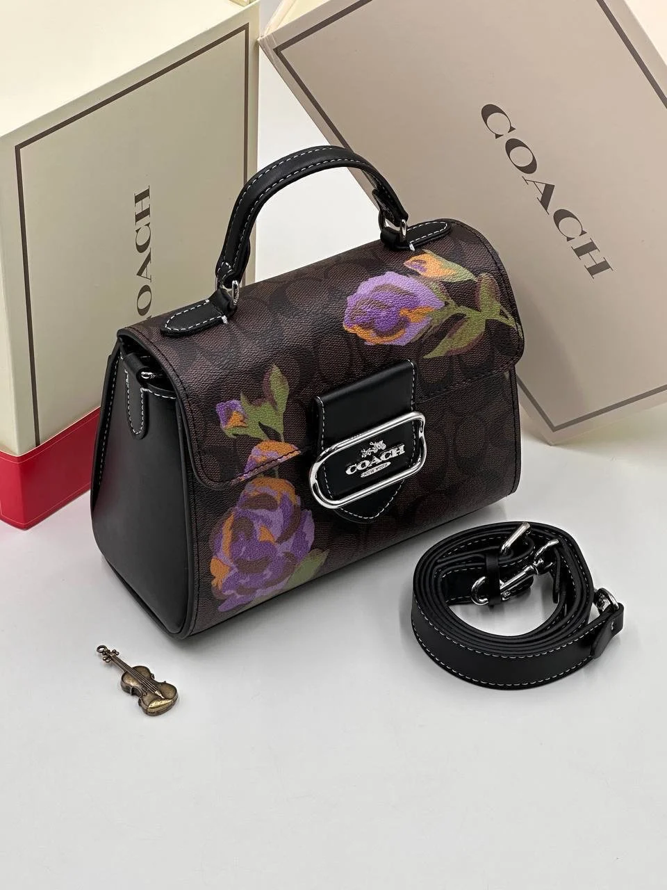Сумка Coach - миниатюра 9