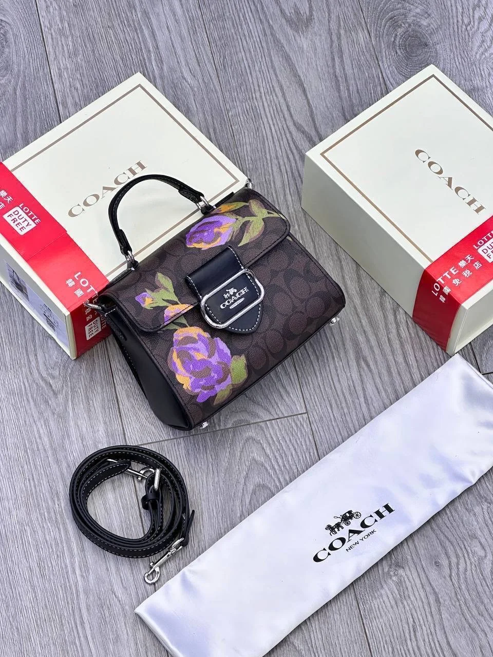Сумка Coach - миниатюра 10