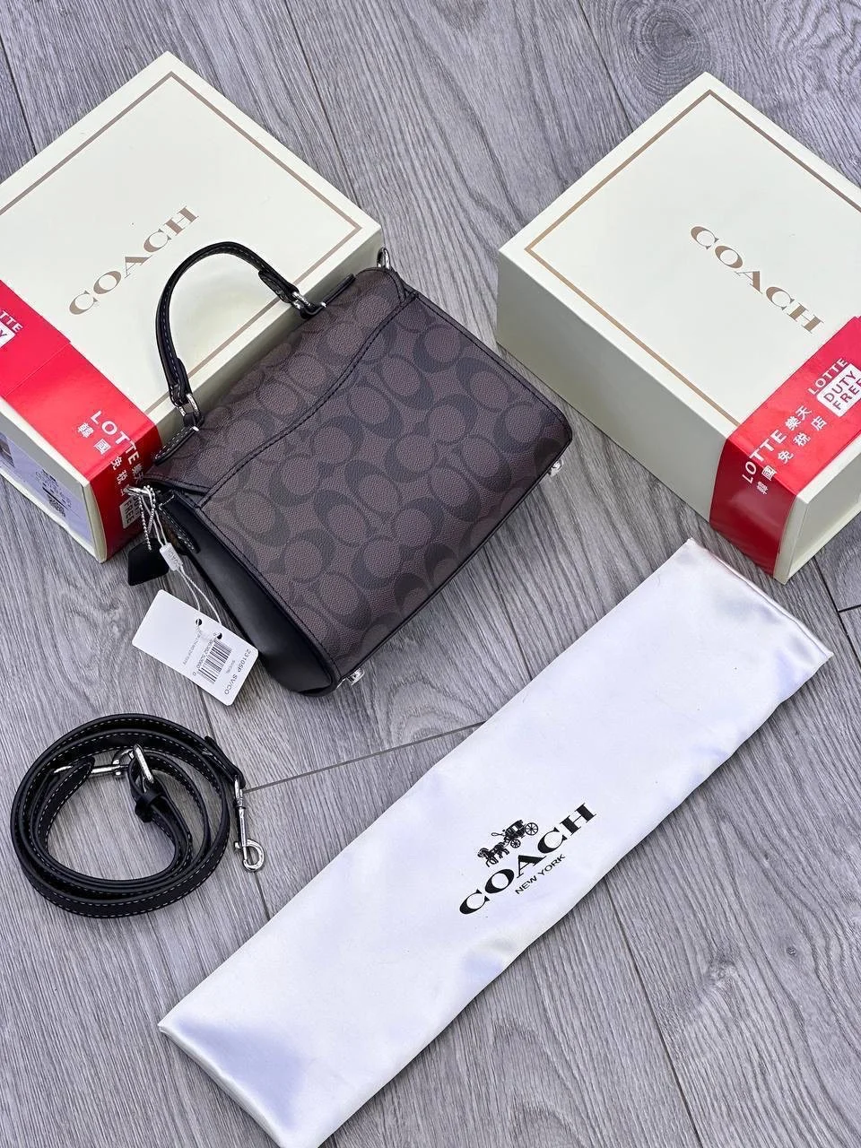 Сумка Coach - миниатюра 14
