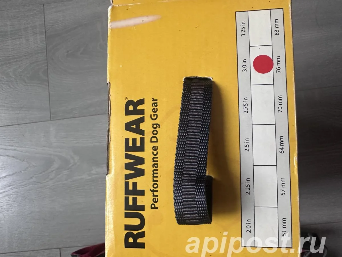 Ботинки, сапоги зимние для собак, Ruffwear - миниатюра 2