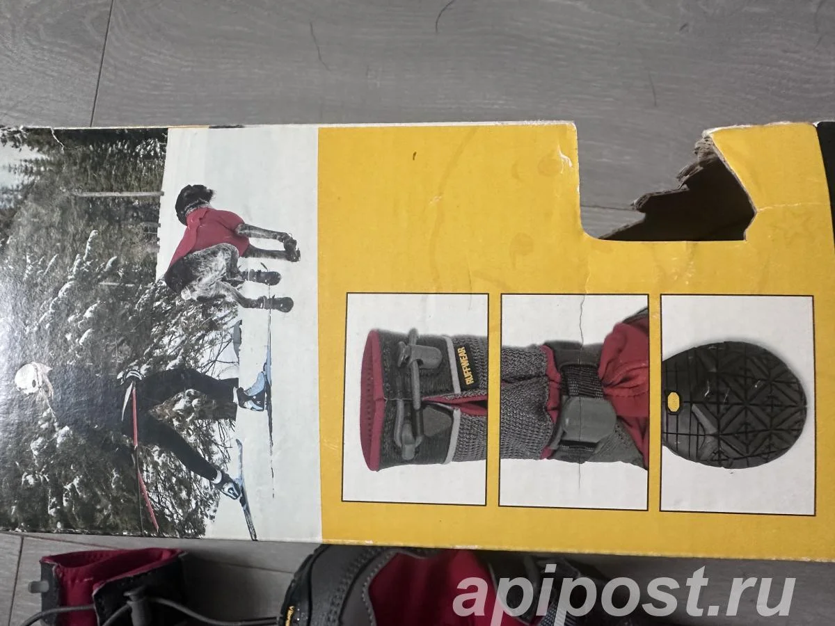Ботинки, сапоги зимние для собак, Ruffwear - миниатюра 3