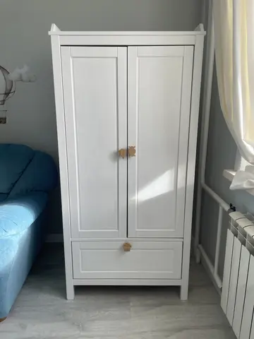 Детский шкаф Икеа Сундвик