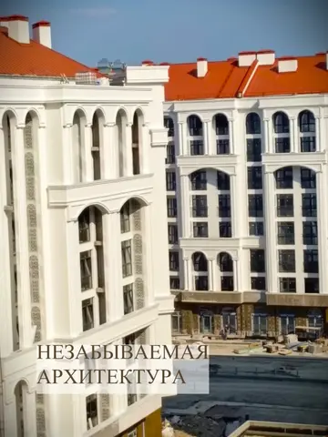 2к в премиальной резиденции у моря