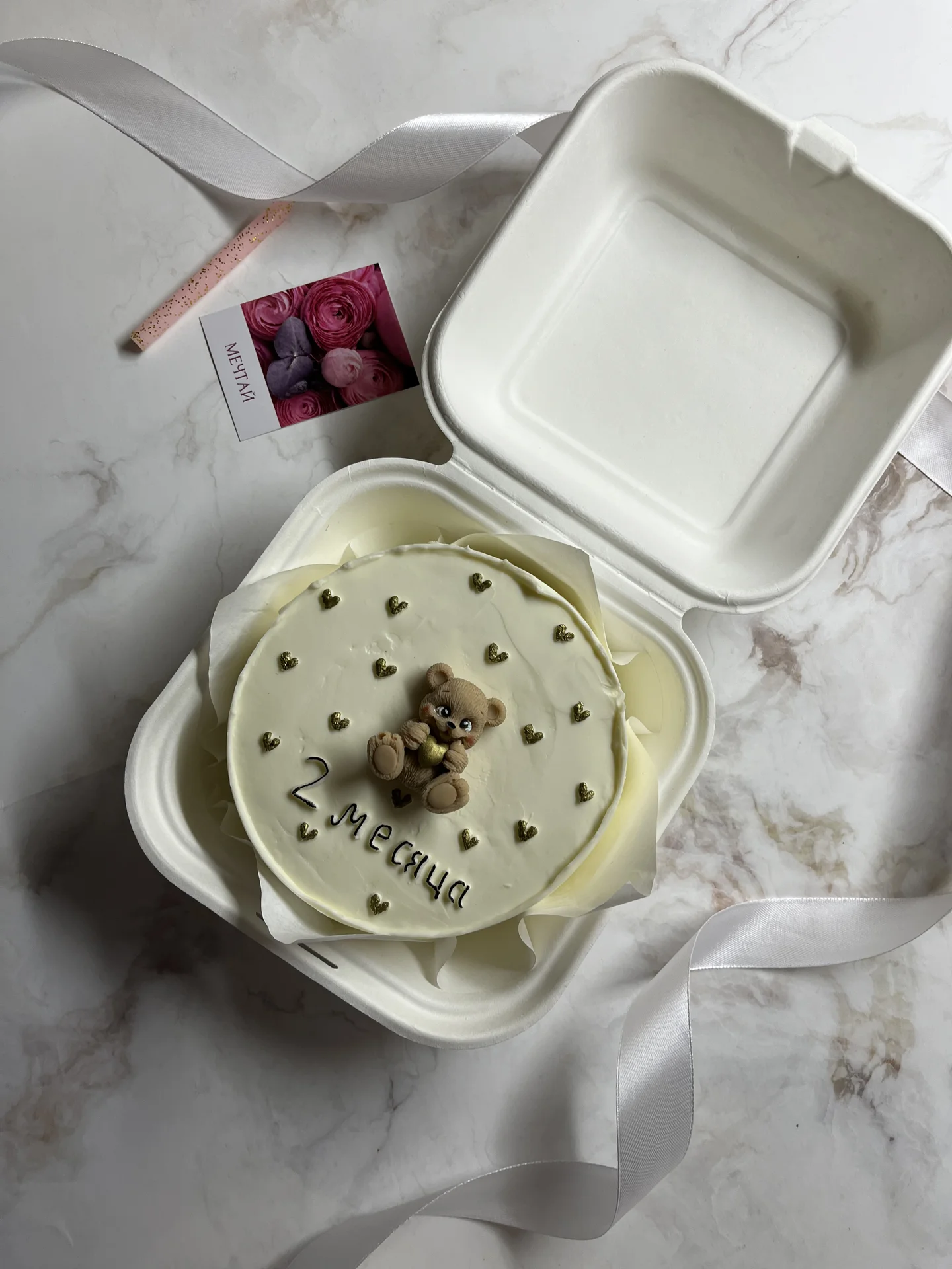Бенто торты - миниатюра 2