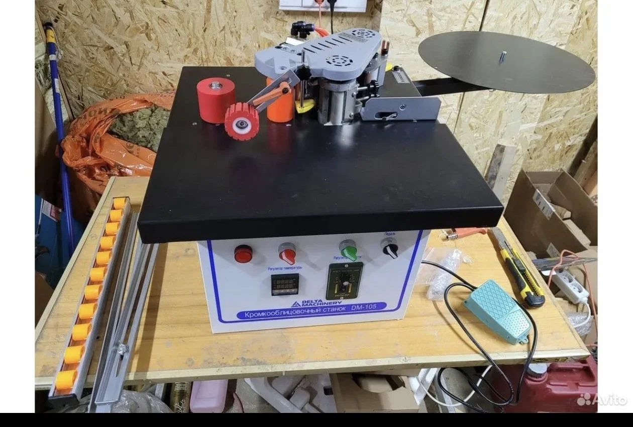 Кромкооблицовочный станок Delta Machinery DM-105 - изображение 1