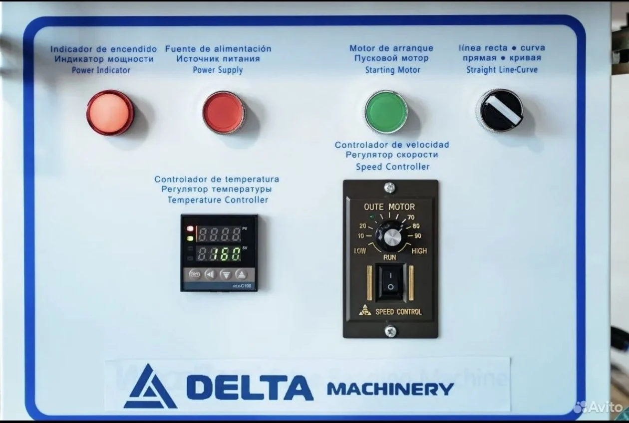 Кромкооблицовочный станок Delta Machinery DM-105 - миниатюра 6