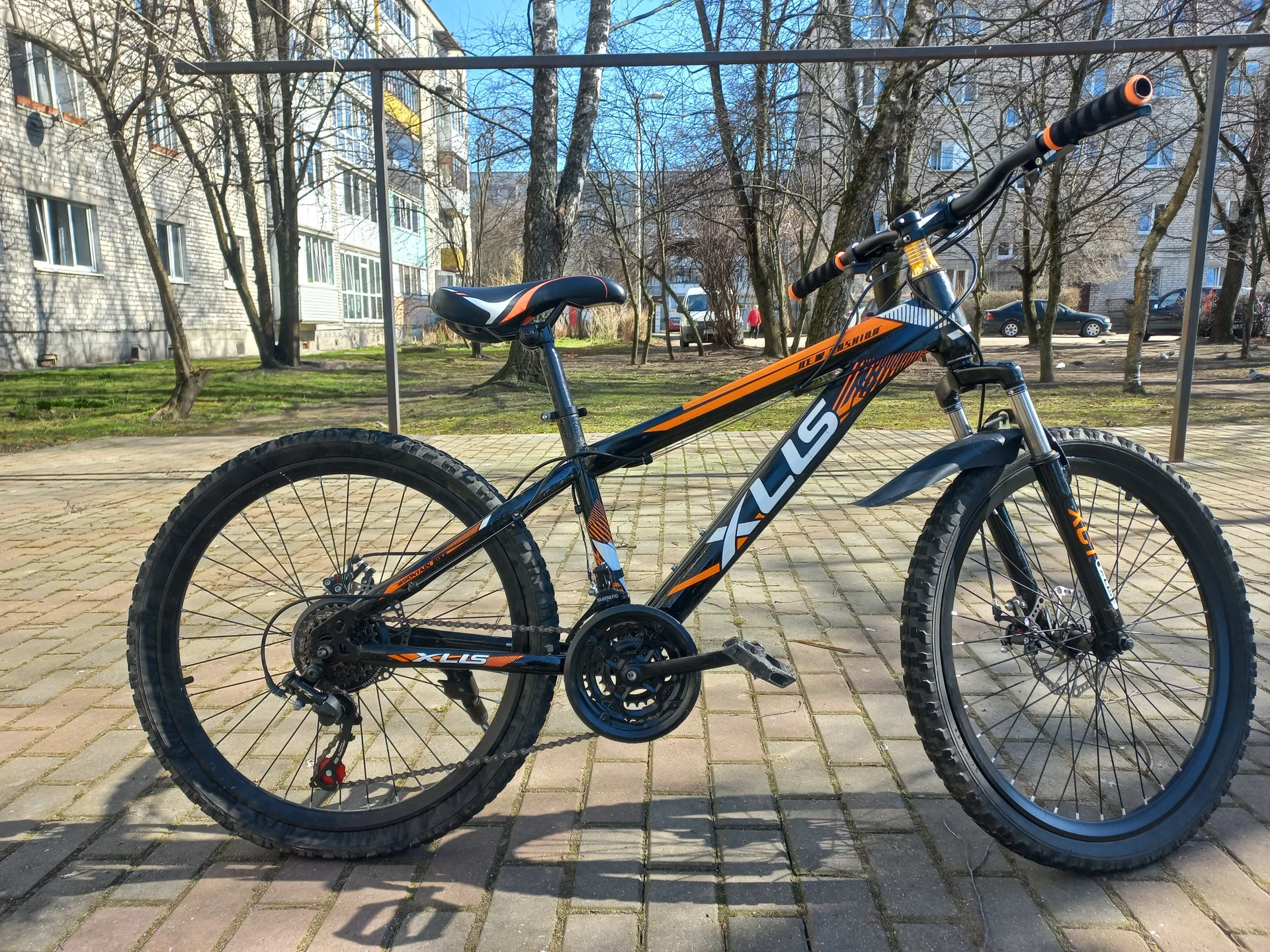 велосипед горный XLIS "24" (21 скорость) - миниатюра 7