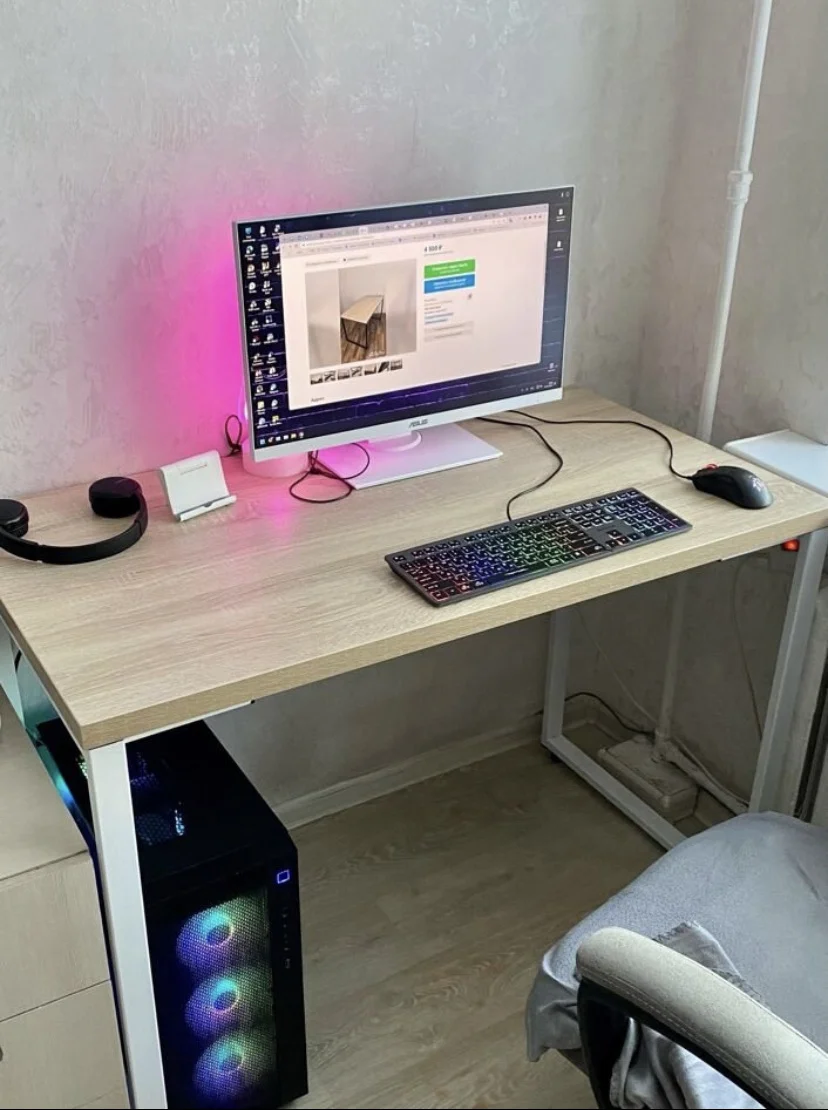Стол в стиле лофт - миниатюра 9