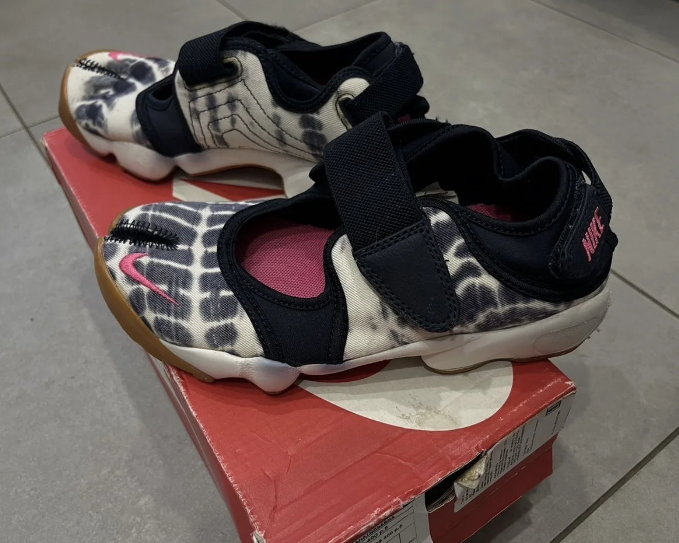 Wmns nike AIR rift PRM QS 400 tabi - миниатюра 4