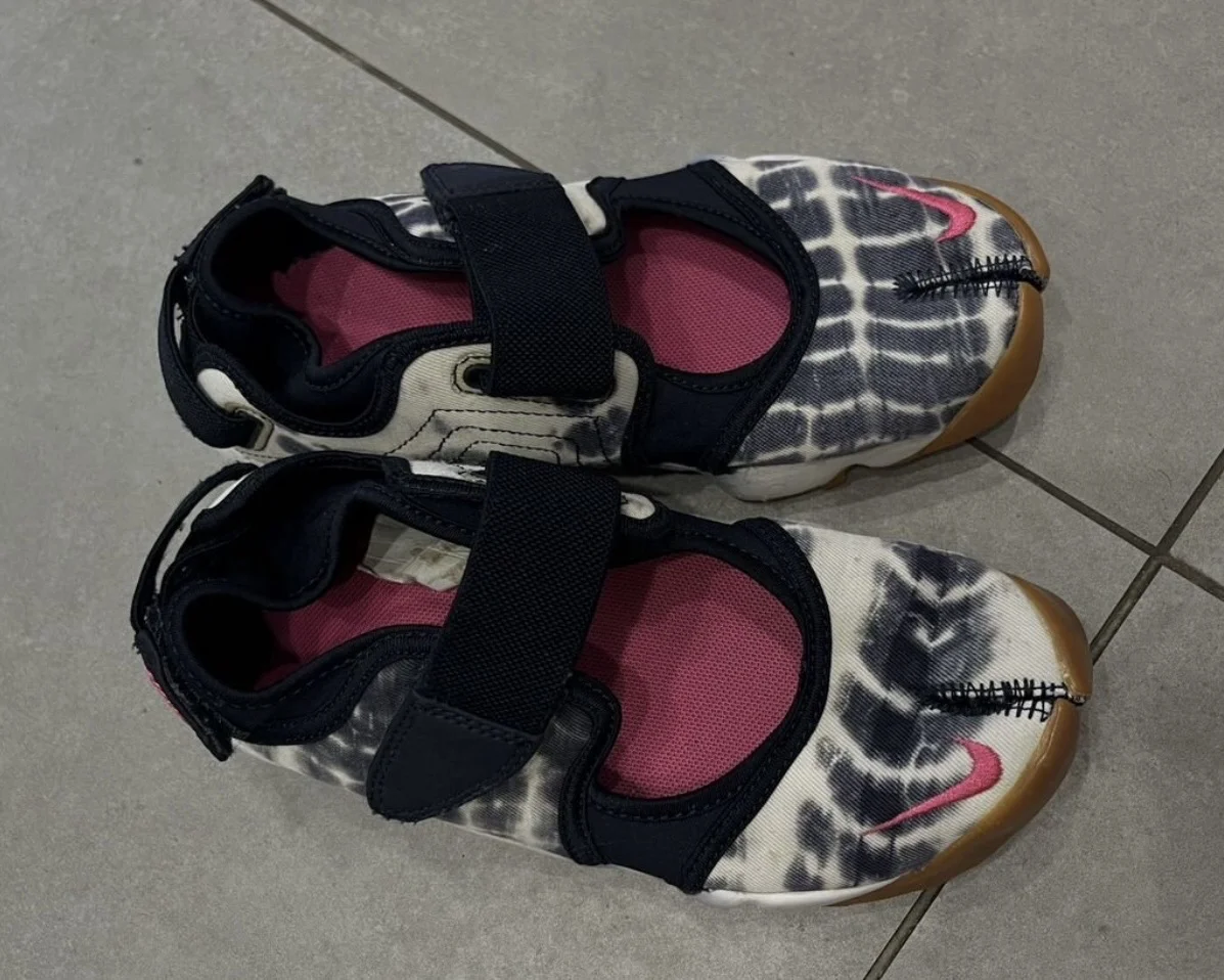 Wmns nike AIR rift PRM QS 400 tabi - миниатюра 7
