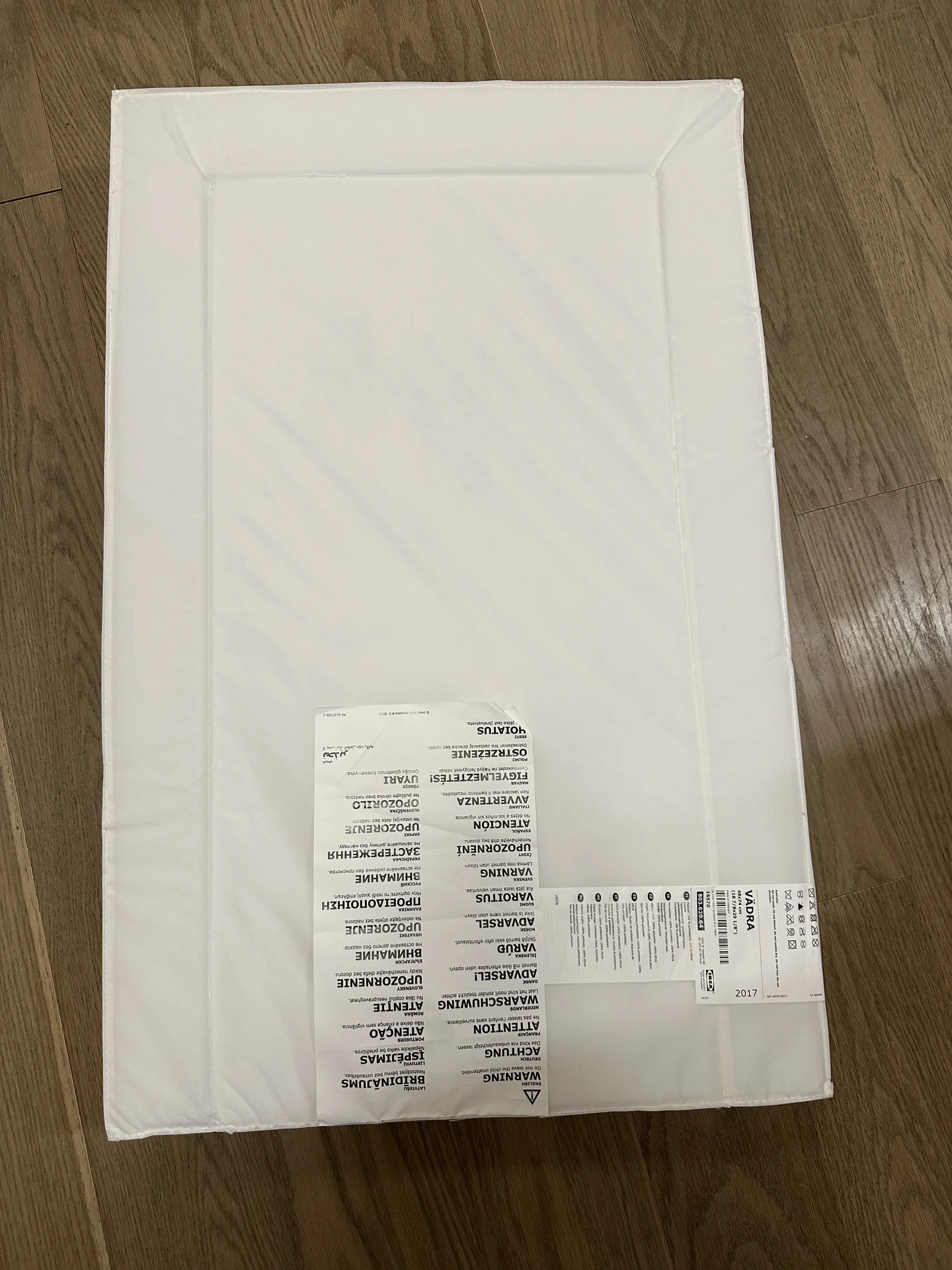 Матрас для пеленания IKEA - миниатюра 3