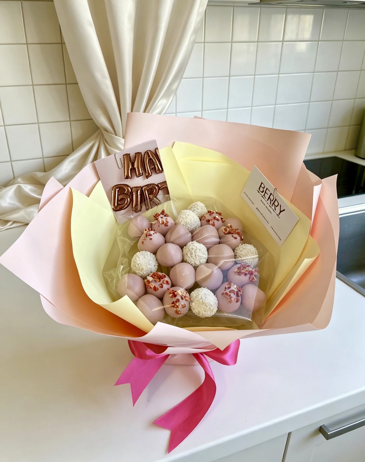 Клубника в шоколаде букеты - миниатюра 7