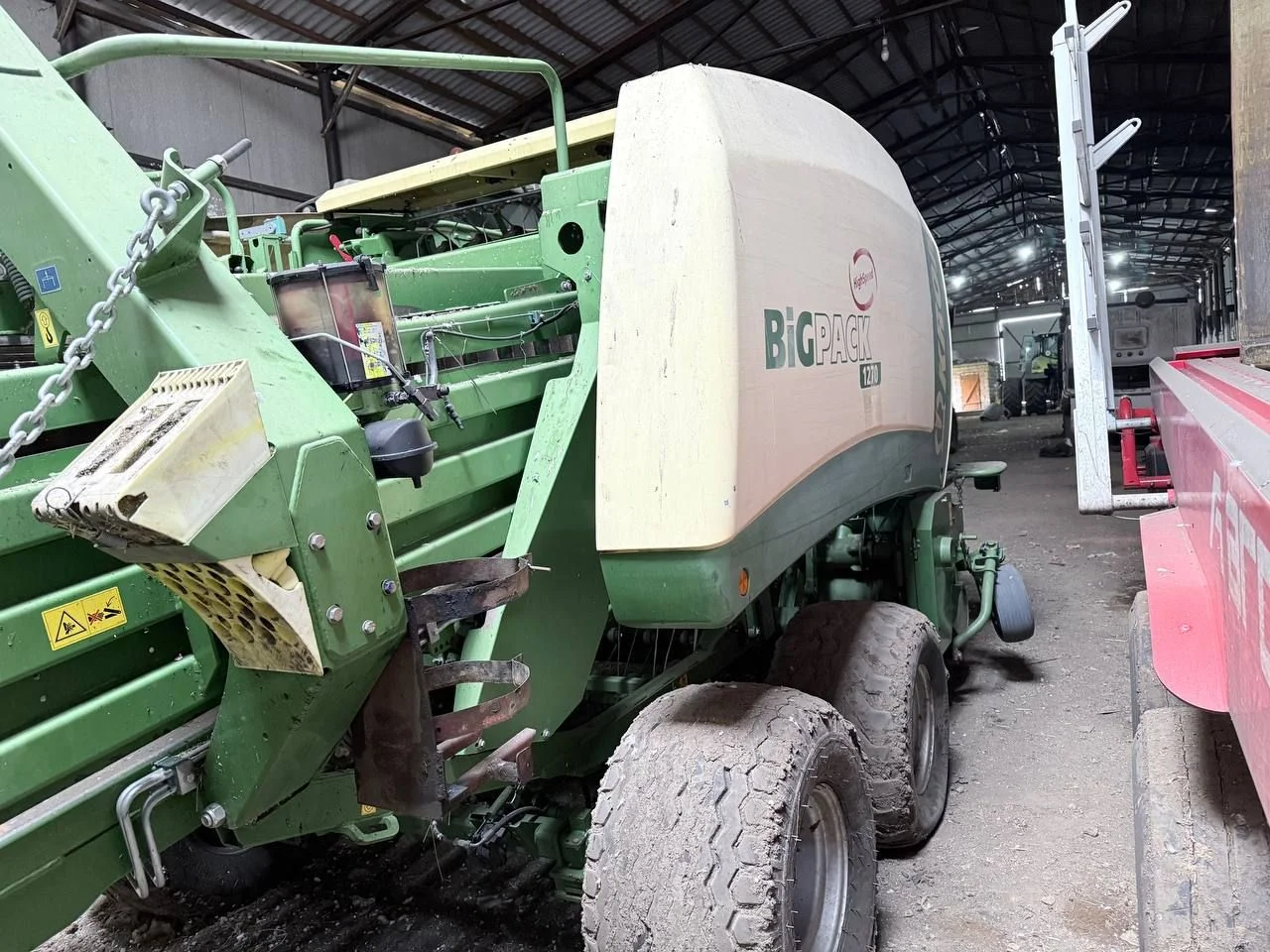 Krone Big pack 1270 - миниатюра 2