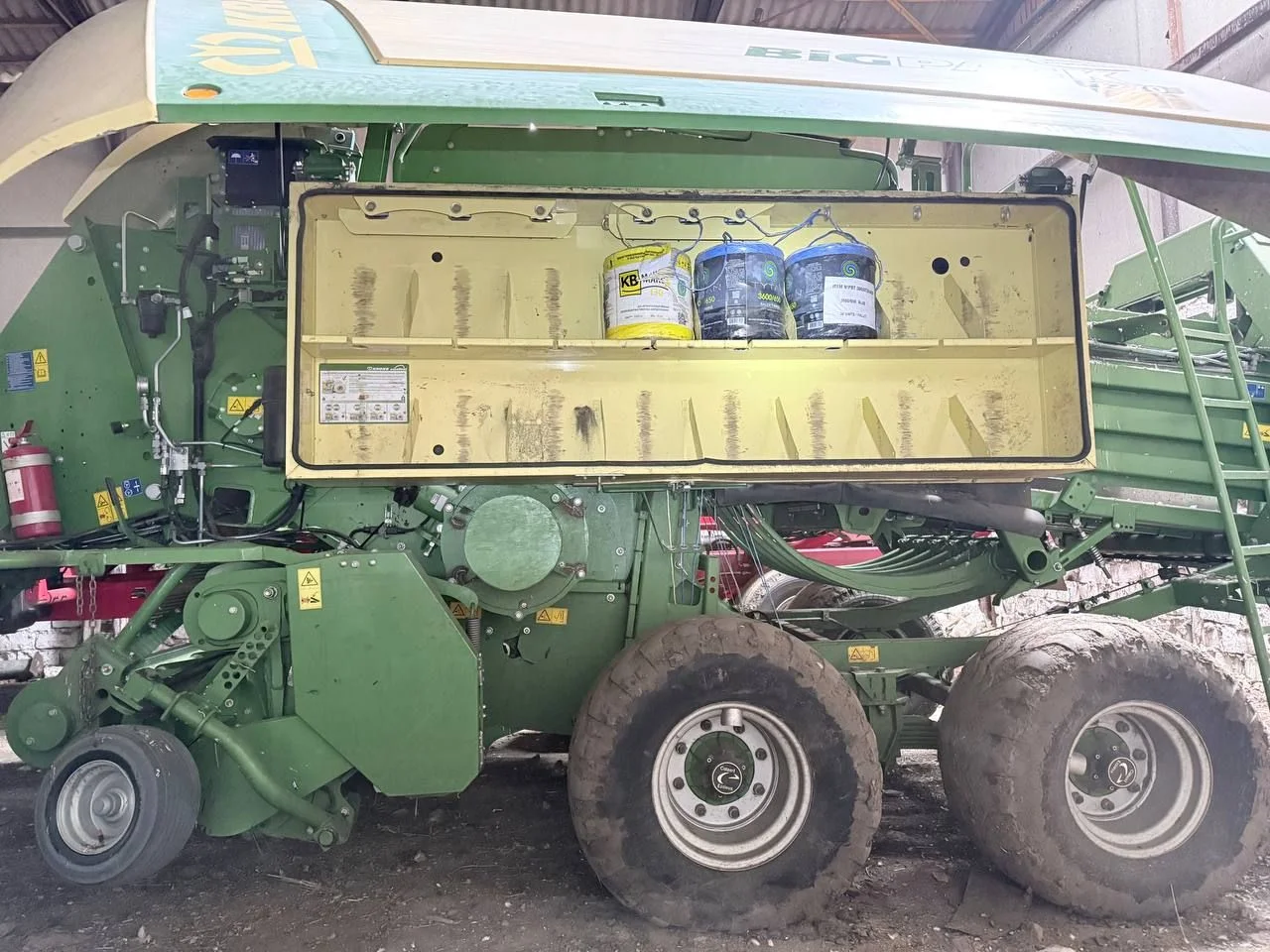 Krone Big pack 1270 - миниатюра 4