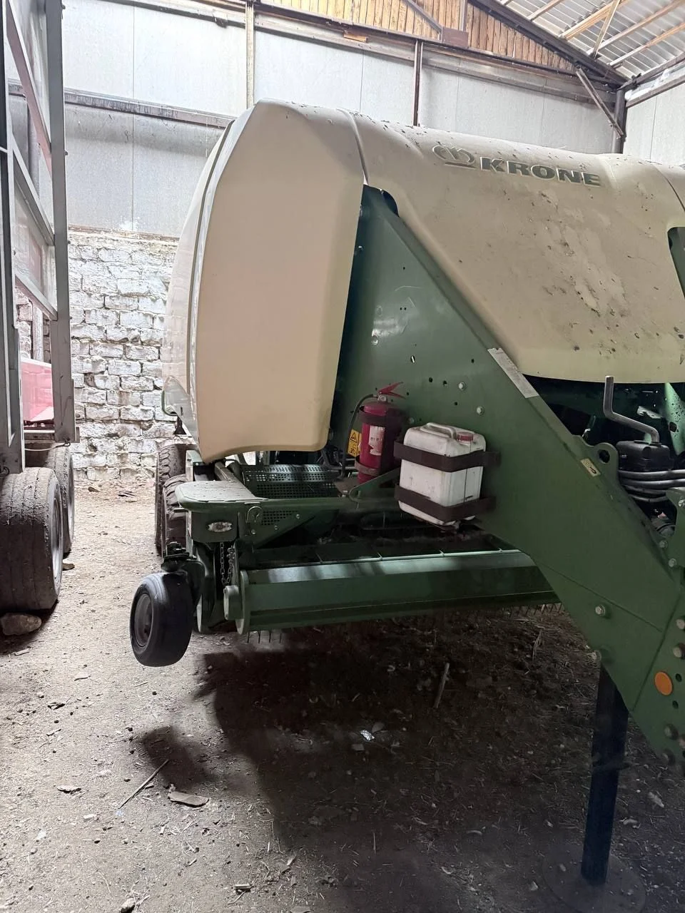 Krone Big pack 1270 - миниатюра 5
