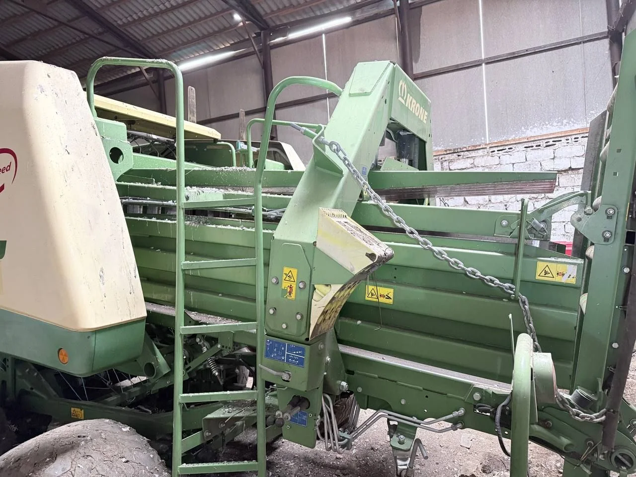 Krone Big pack 1270 - миниатюра 7