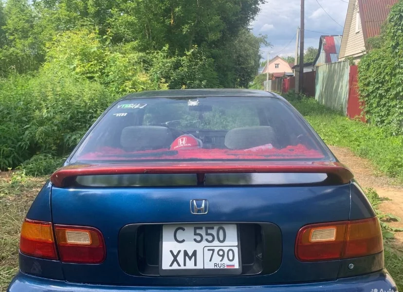 Спойлер Honda civic eg