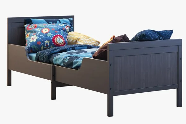 Детская кровать растущая ikea sundvik