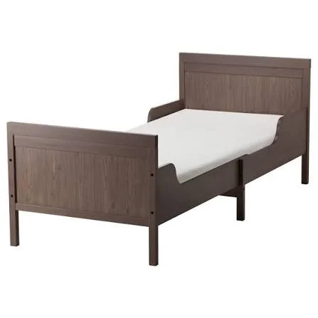 Детская кровать растущая ikea sundvik - миниатюра 3