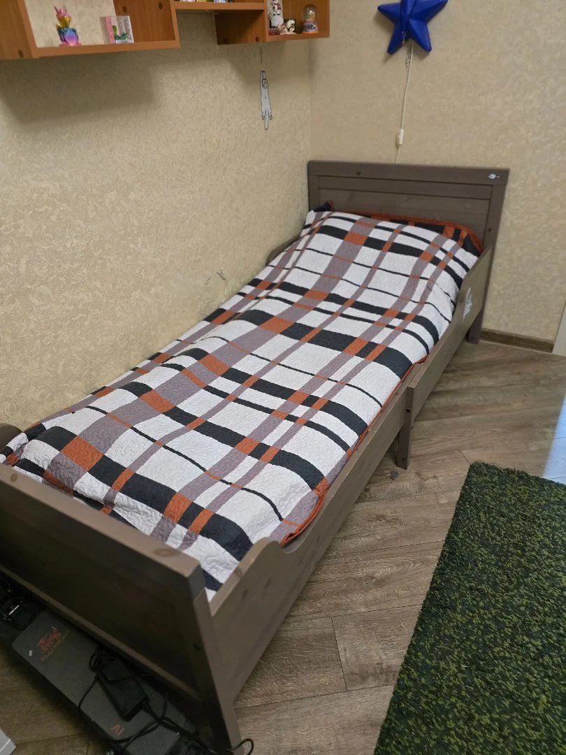 Детская кровать растущая ikea sundvik - миниатюра 5