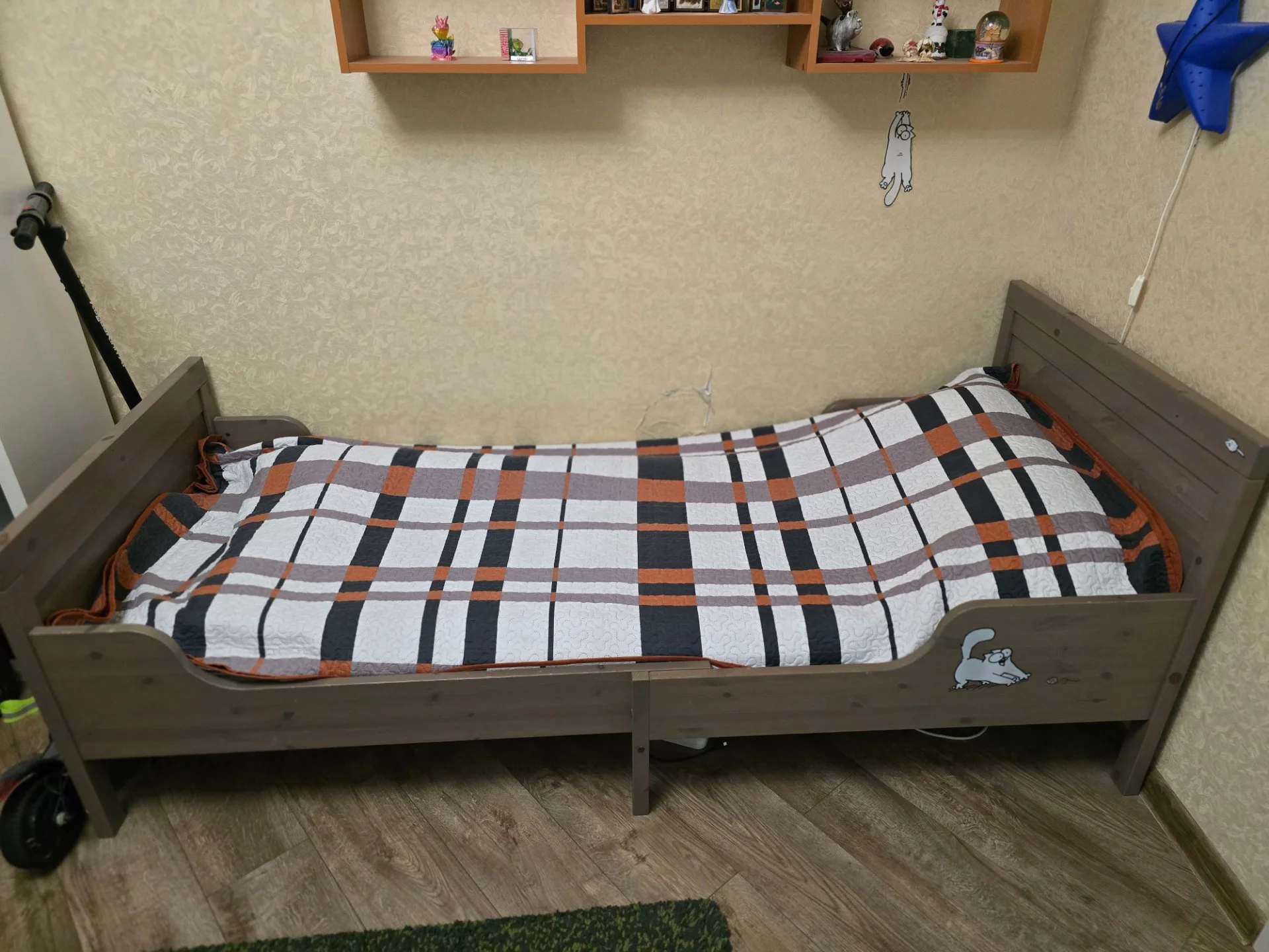 Детская кровать растущая ikea sundvik - миниатюра 6