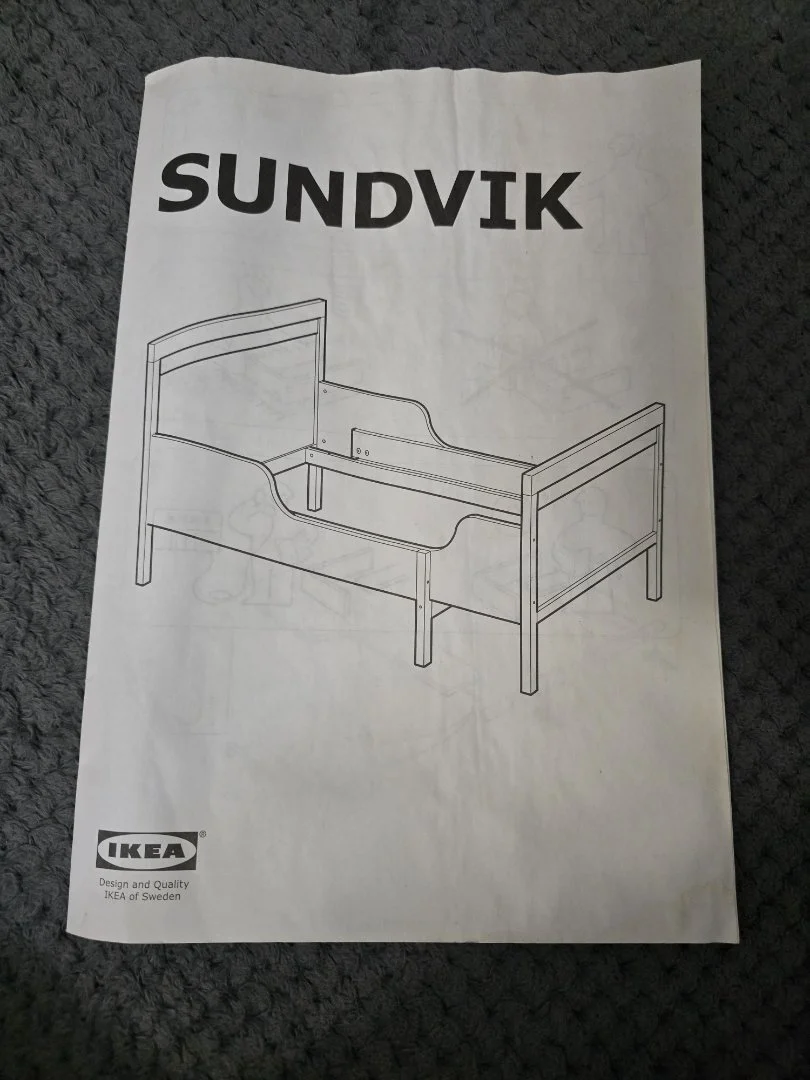 Детская кровать растущая ikea sundvik - миниатюра 7