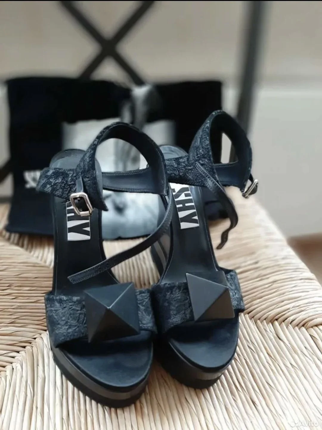 Босоножки SHY, Италия, 38 оригинал - миниатюра 2
