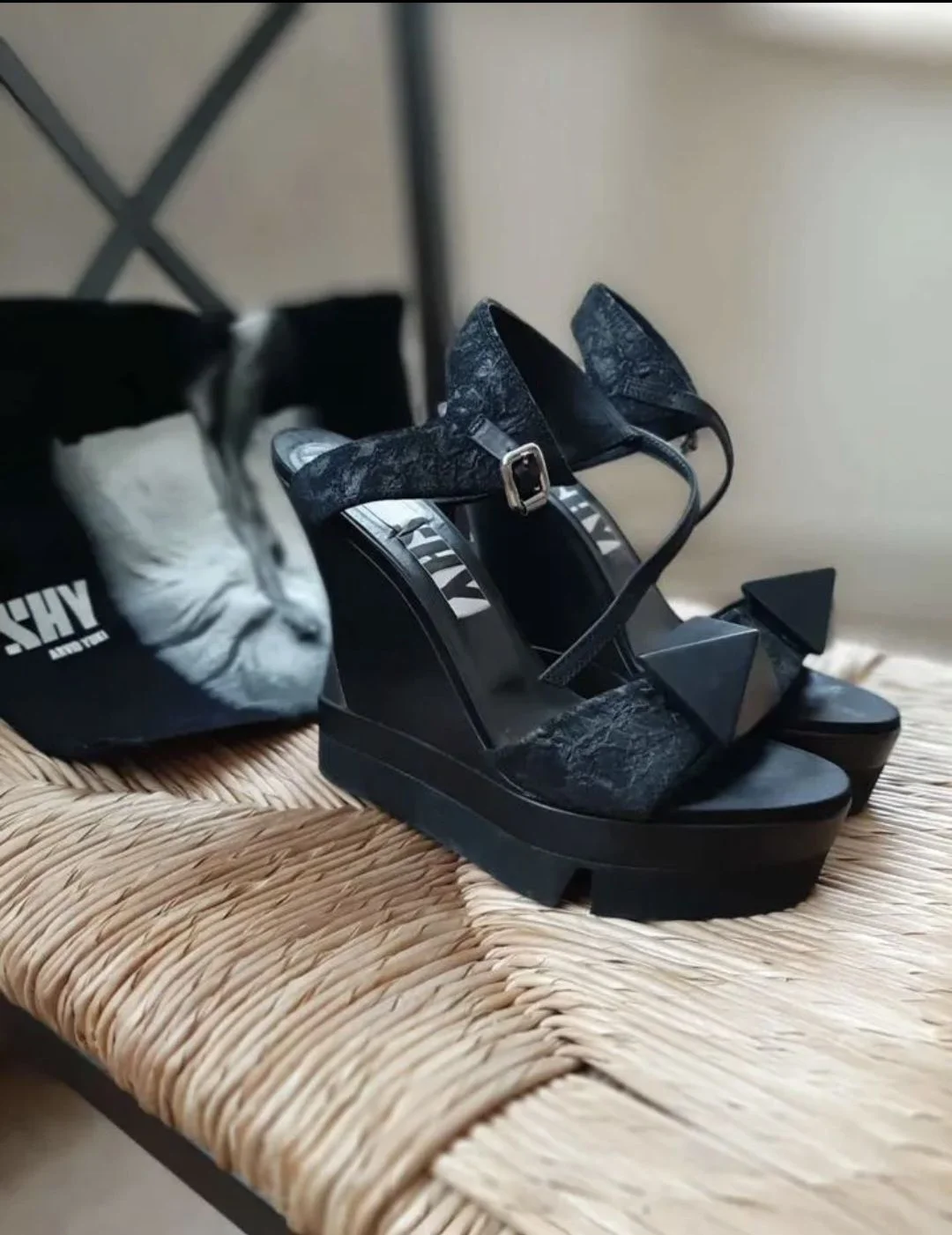 Босоножки SHY, Италия, 38 оригинал - миниатюра 3