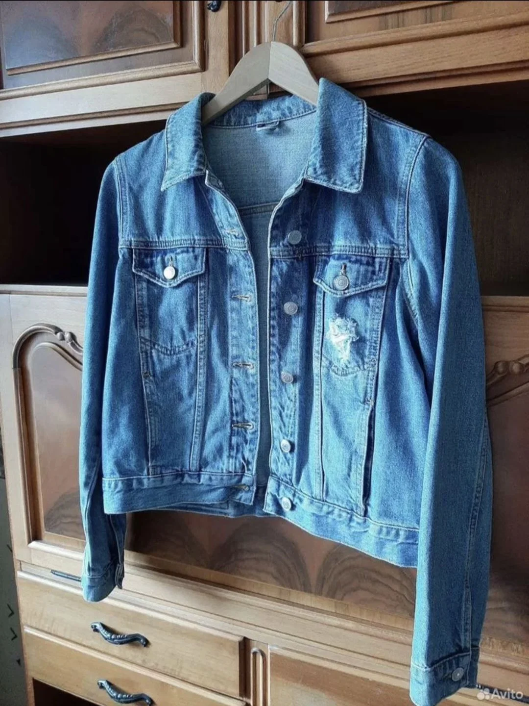 Джинсовка Topshop, М - изображение 1
