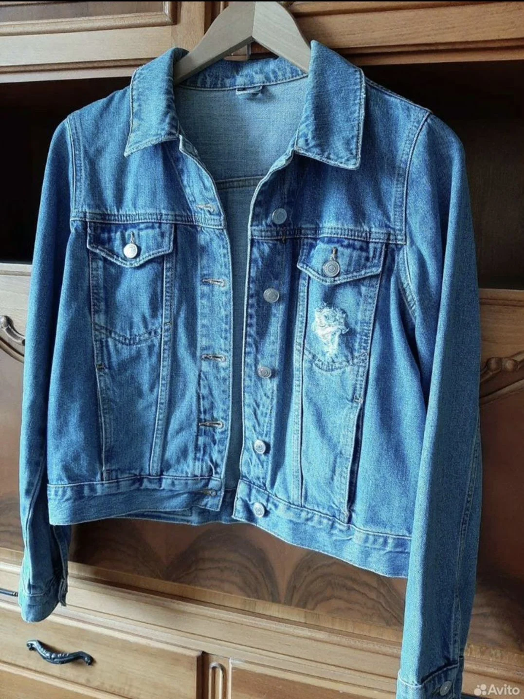 Джинсовка Topshop, М - миниатюра 2