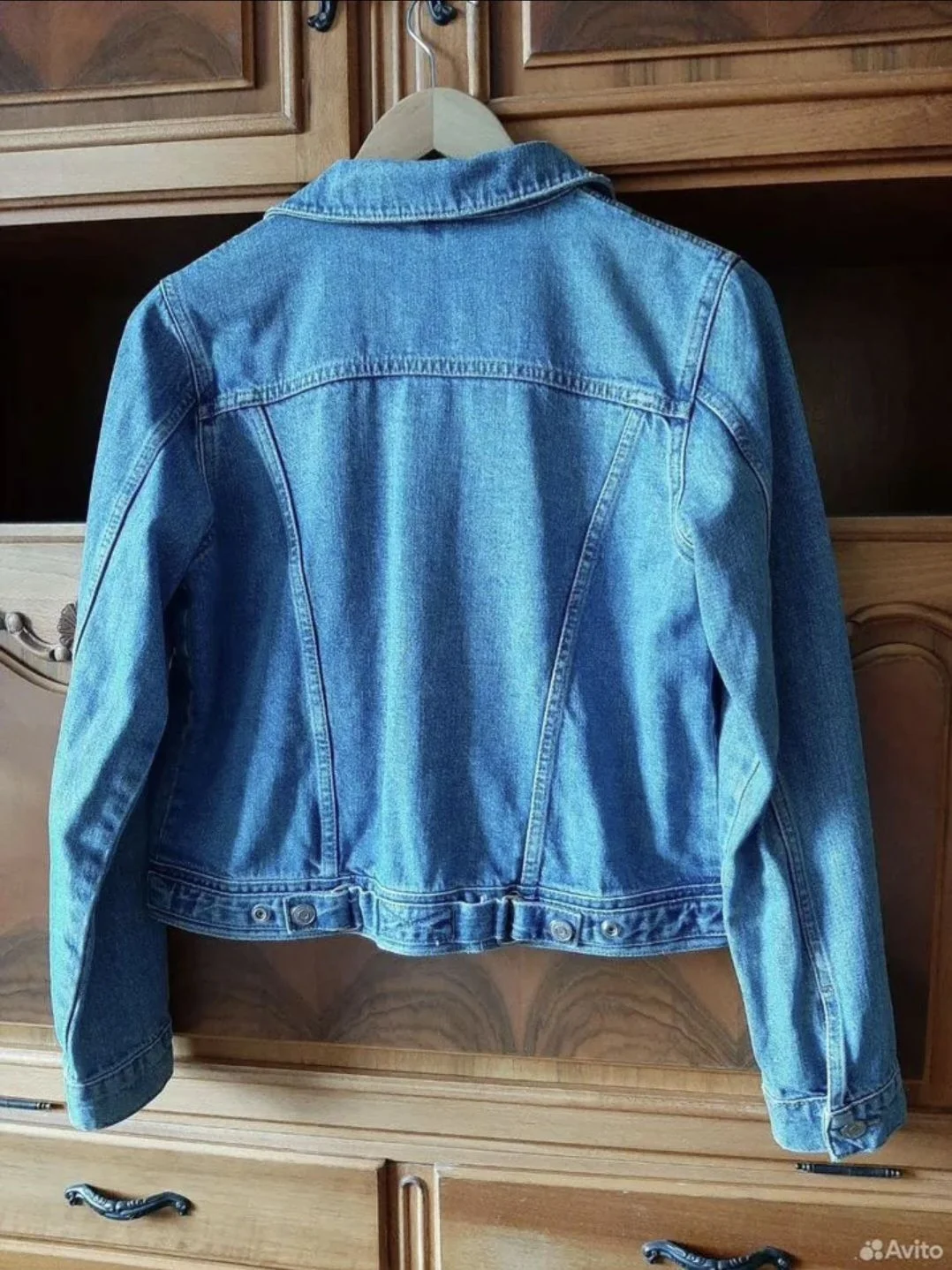 Джинсовка Topshop, М - миниатюра 3