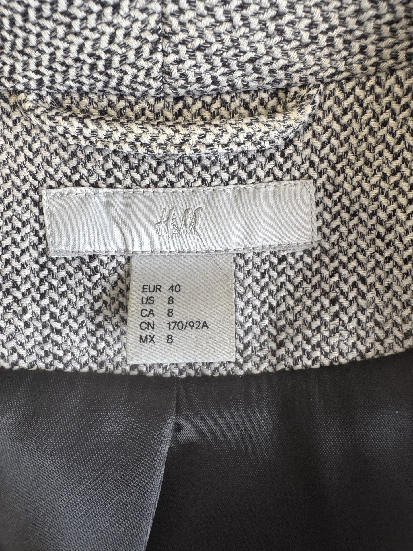 Пиджак H&M - миниатюра 2