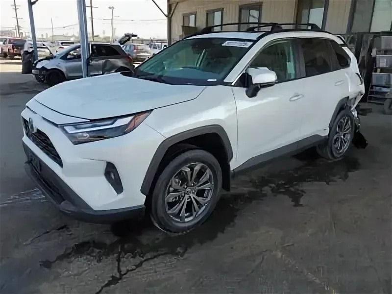 Разборка Toyota rav4 2023 - изображение 1