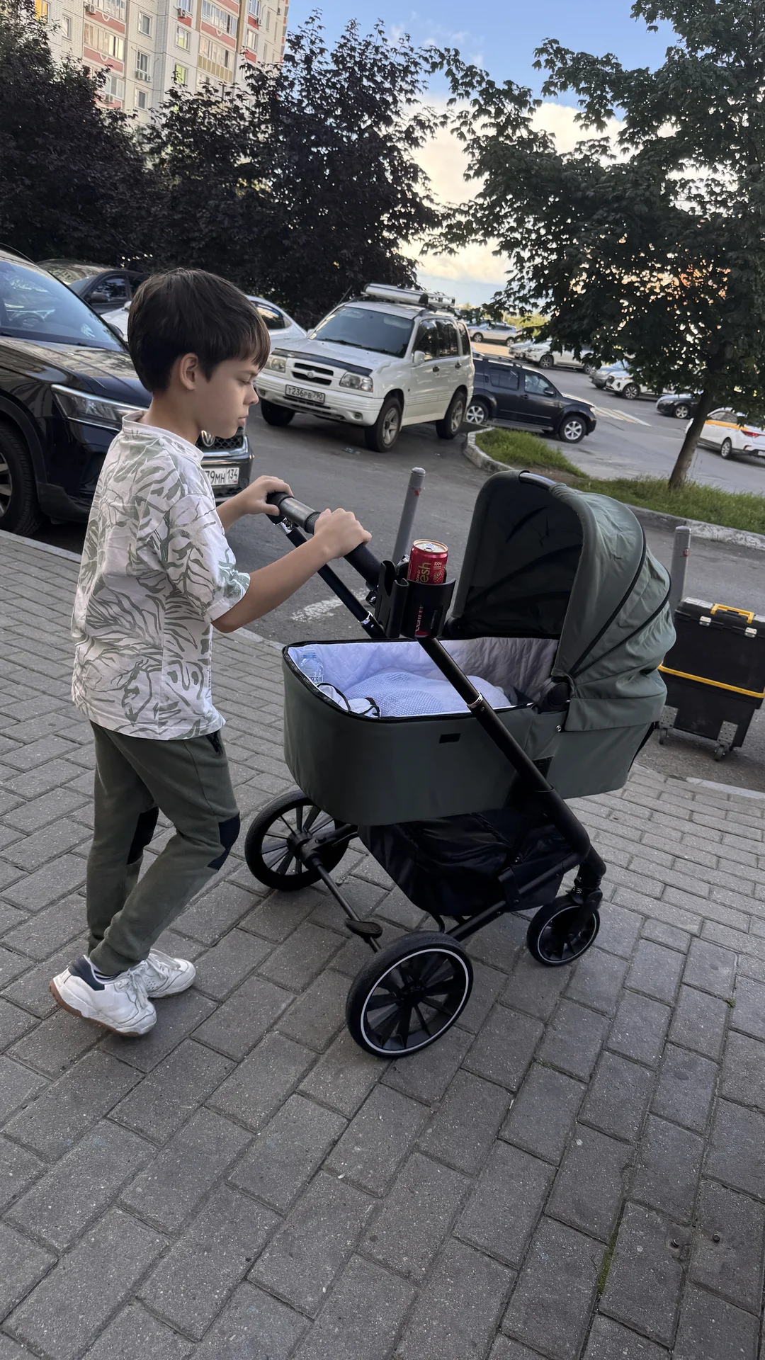 Коляска 2 в 1 - миниатюра 7