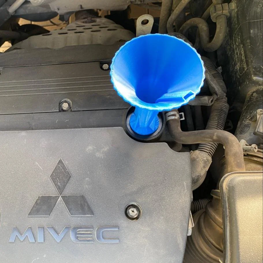 Резьбовая Воронка для залива масла в Mitsubishi - миниатюра 6
