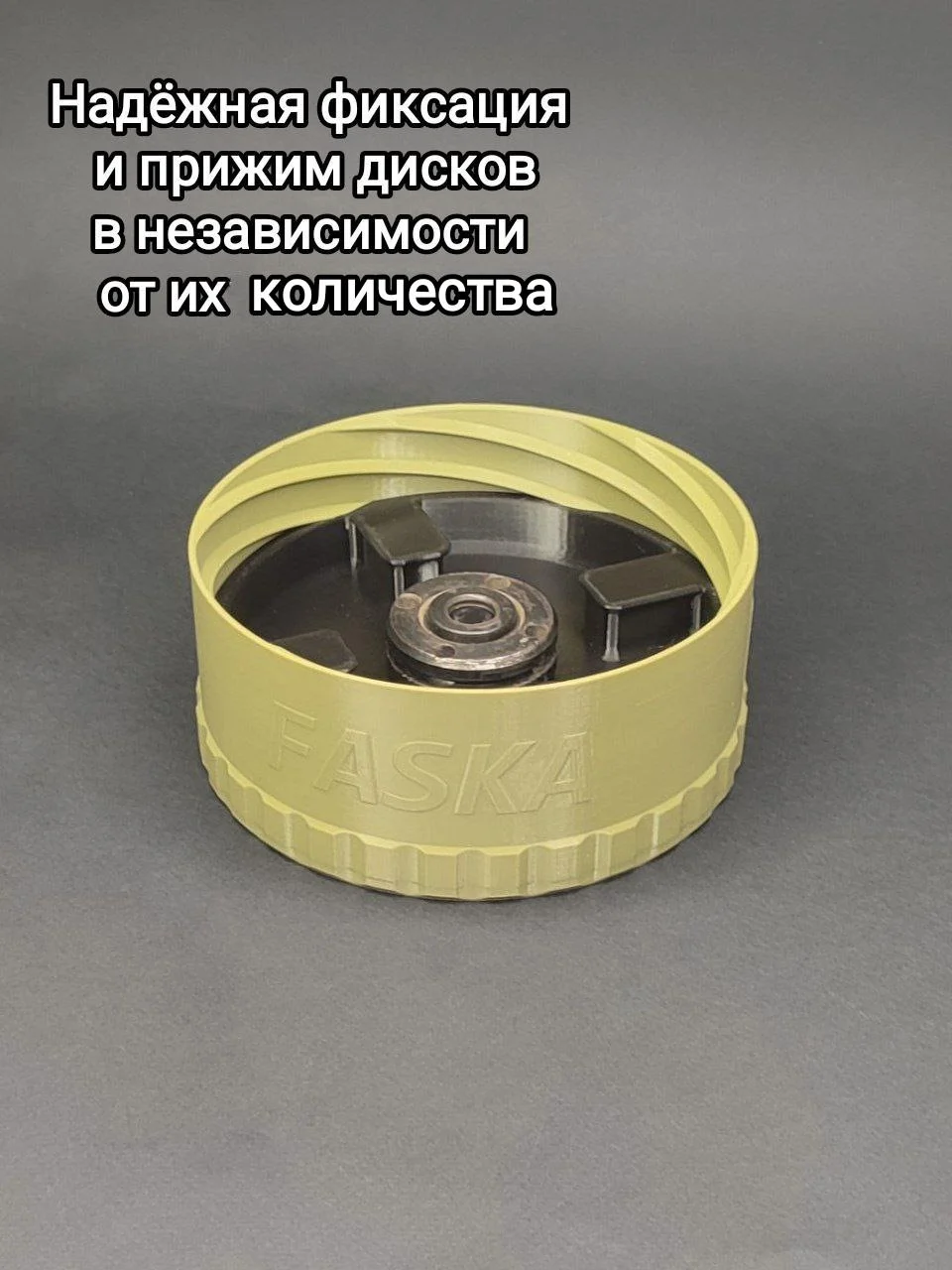 Кейс, бокс для хранения и переноса дисков Ф125мм - миниатюра 5