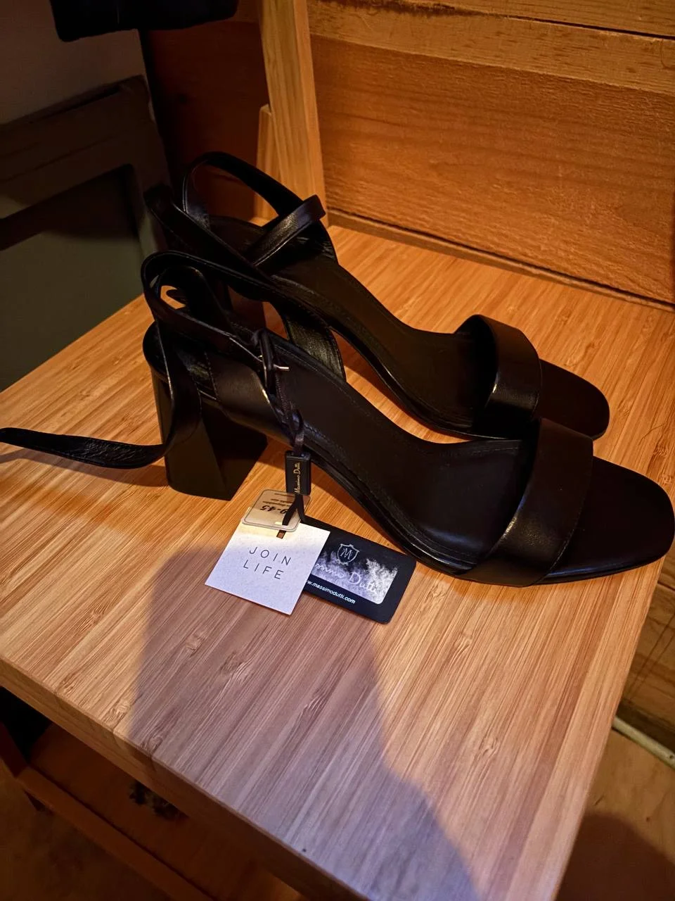 Босоножки massimo dutti 39(по факту 38-38,5) - миниатюра 3