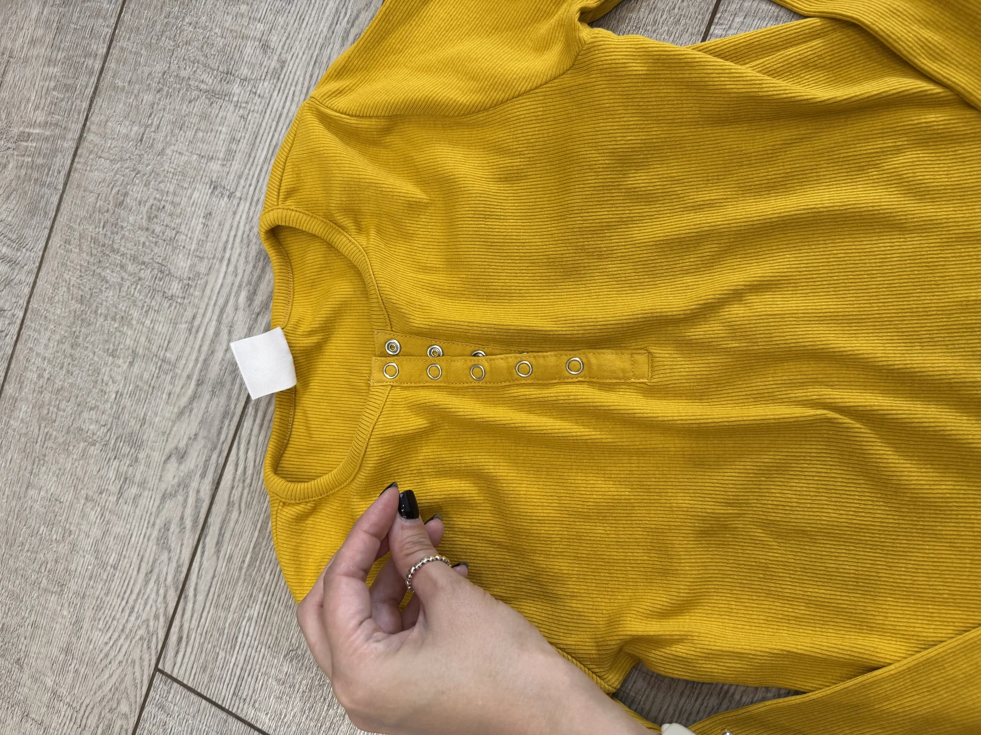 Лонгслив Zara - миниатюра 2