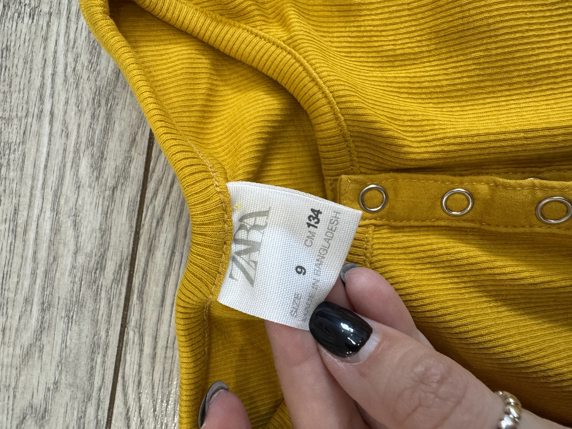 Лонгслив Zara - миниатюра 3