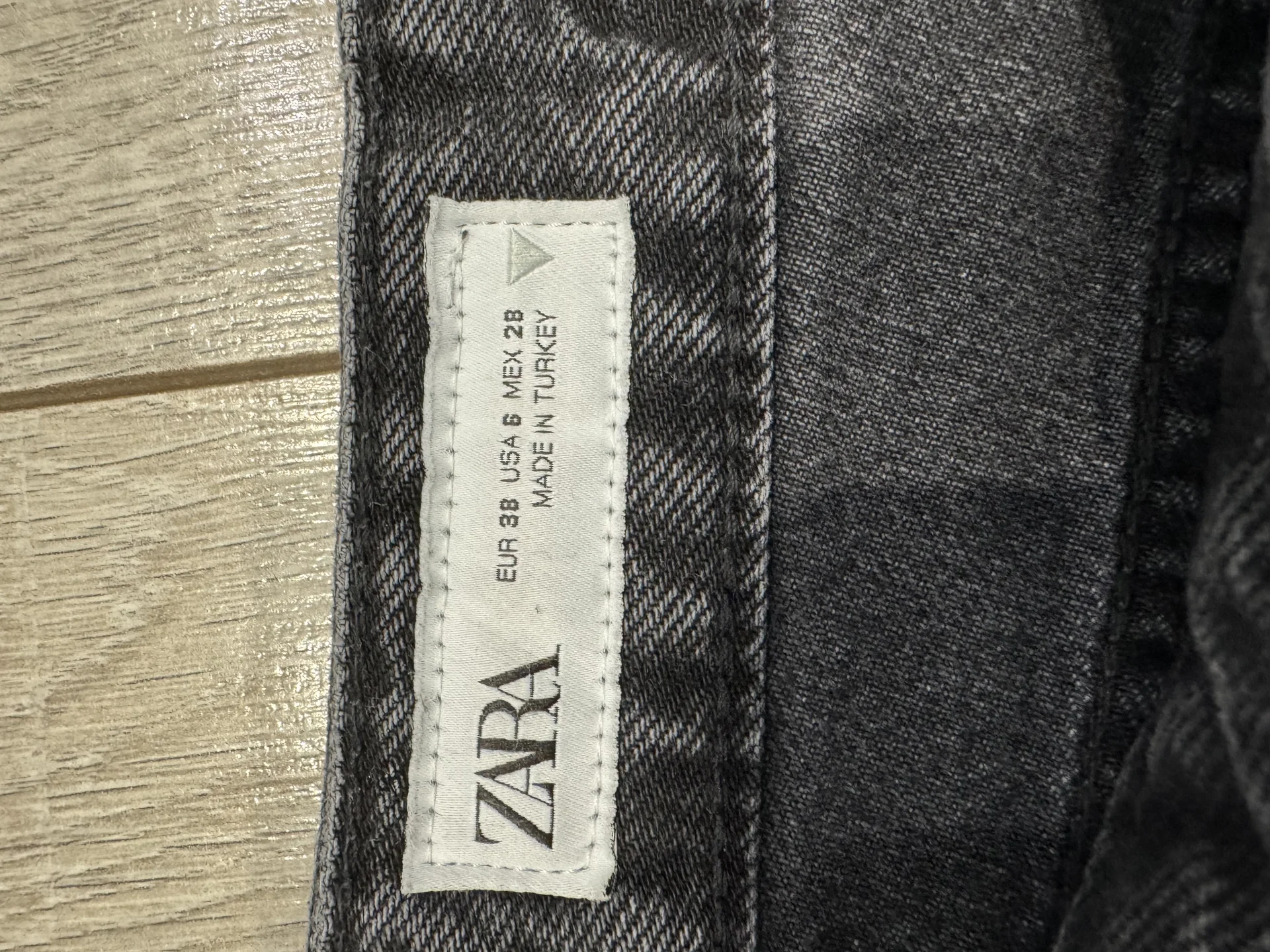 Джинсы Zara - миниатюра 4