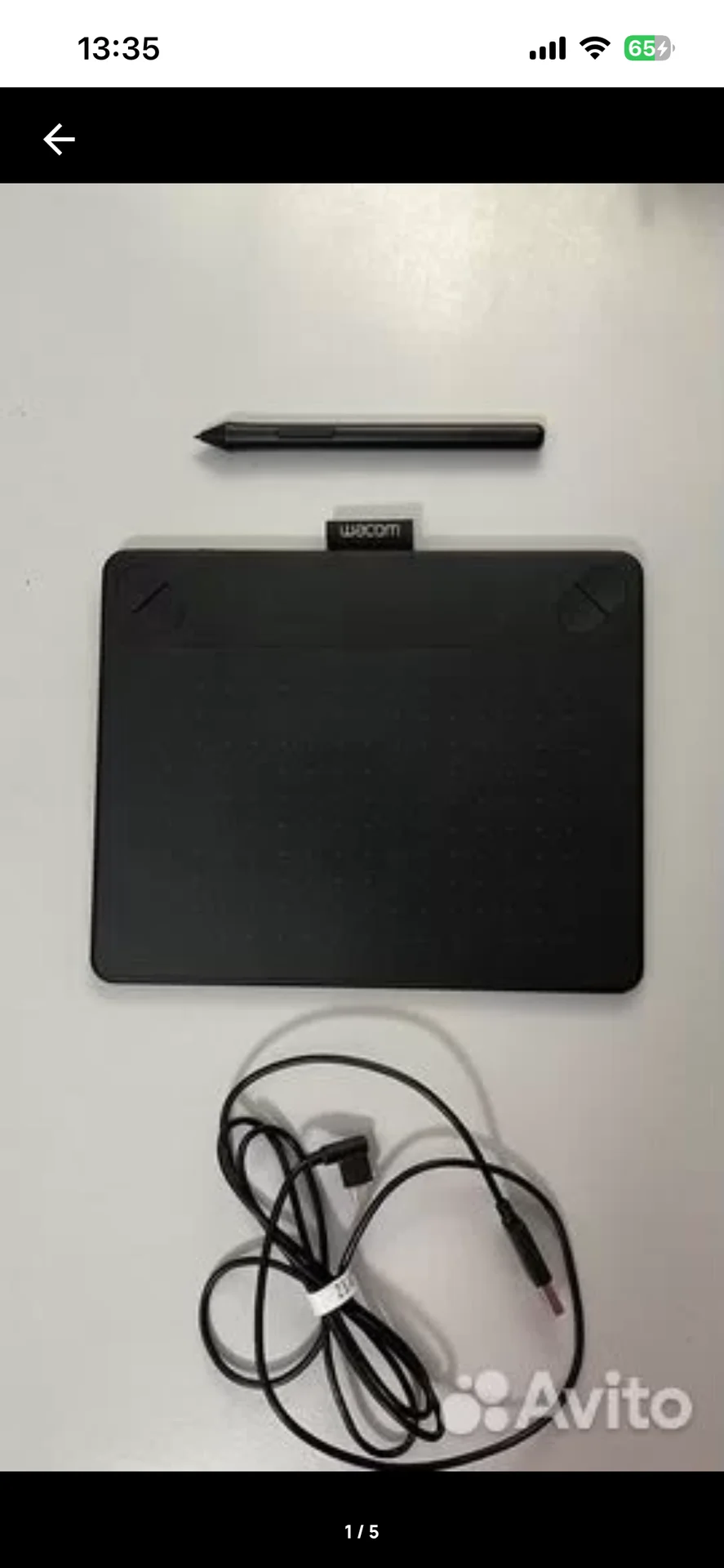 Графический планшет wacom intuos cth 490 - изображение 1