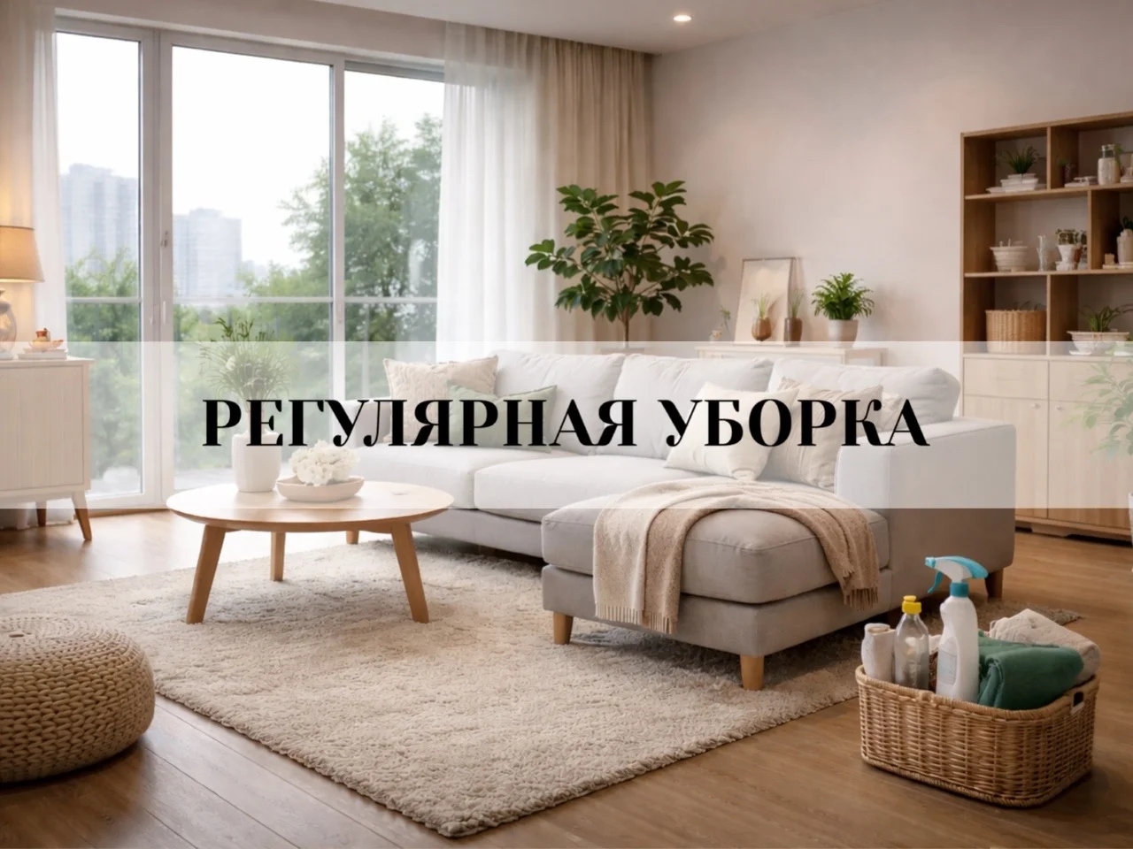 Регулярная уборка квартир - изображение 1