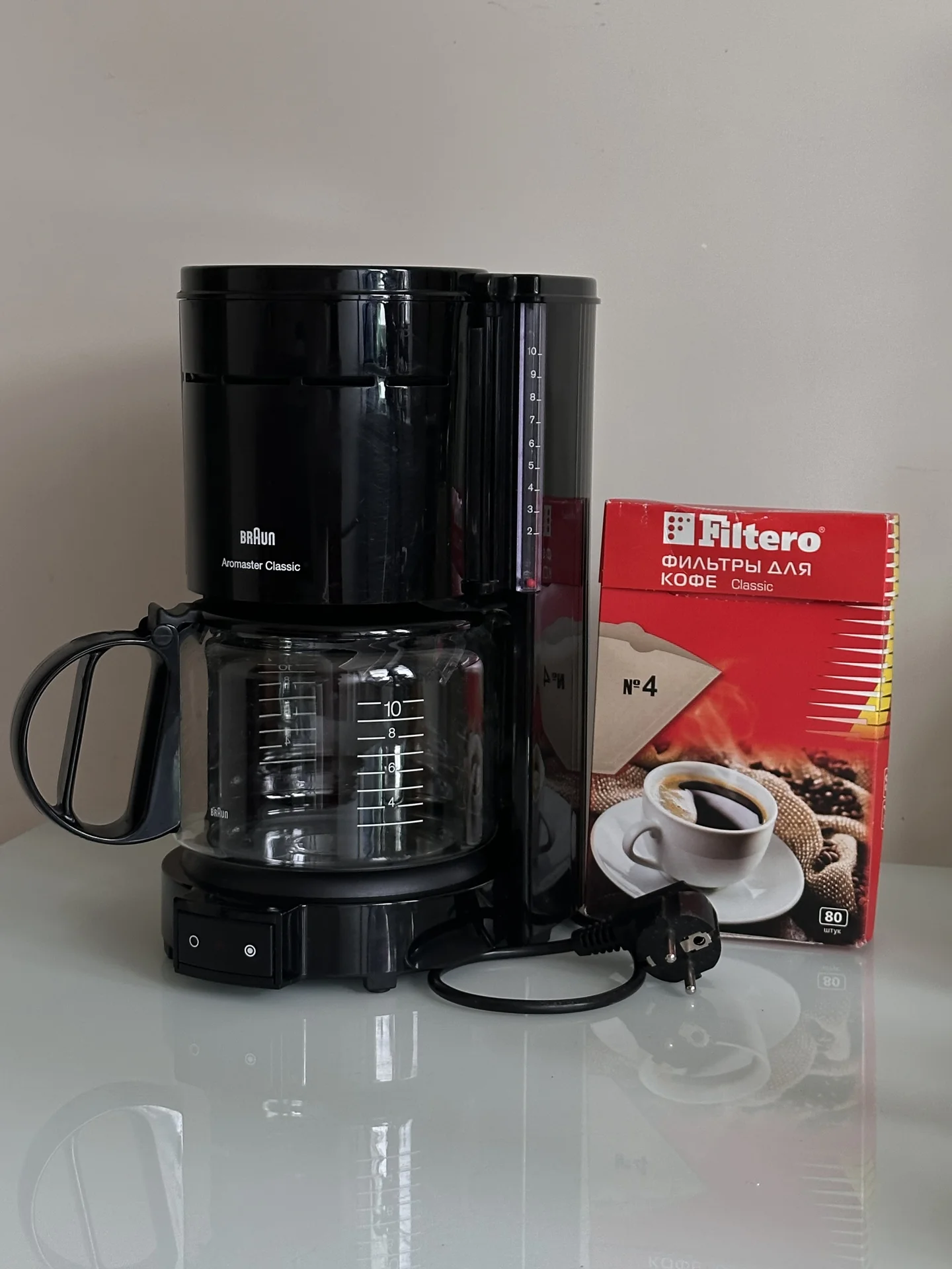 Капельная кофеварка Braun Aromaster Classic - изображение 1
