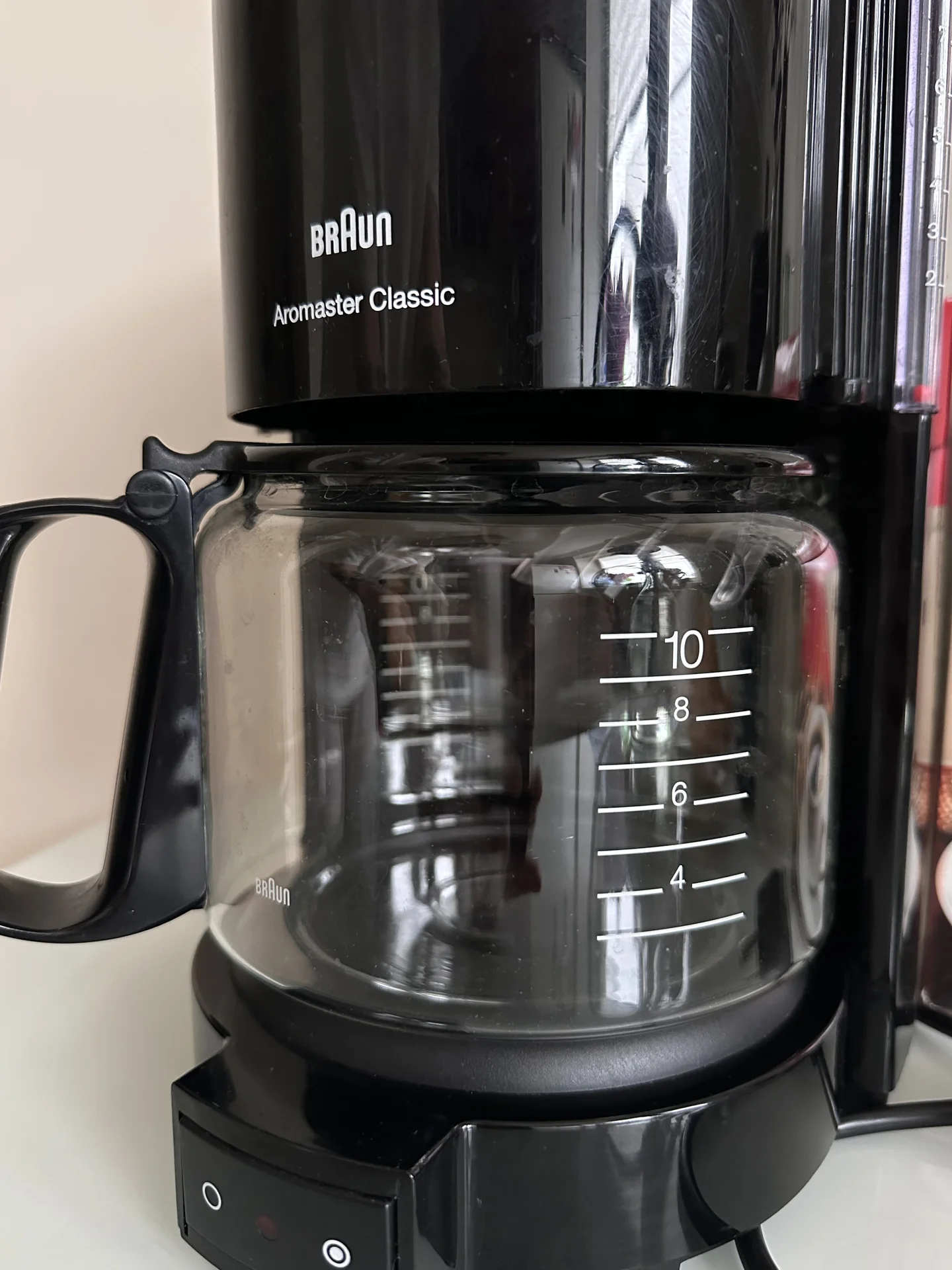 Капельная кофеварка Braun Aromaster Classic - миниатюра 2