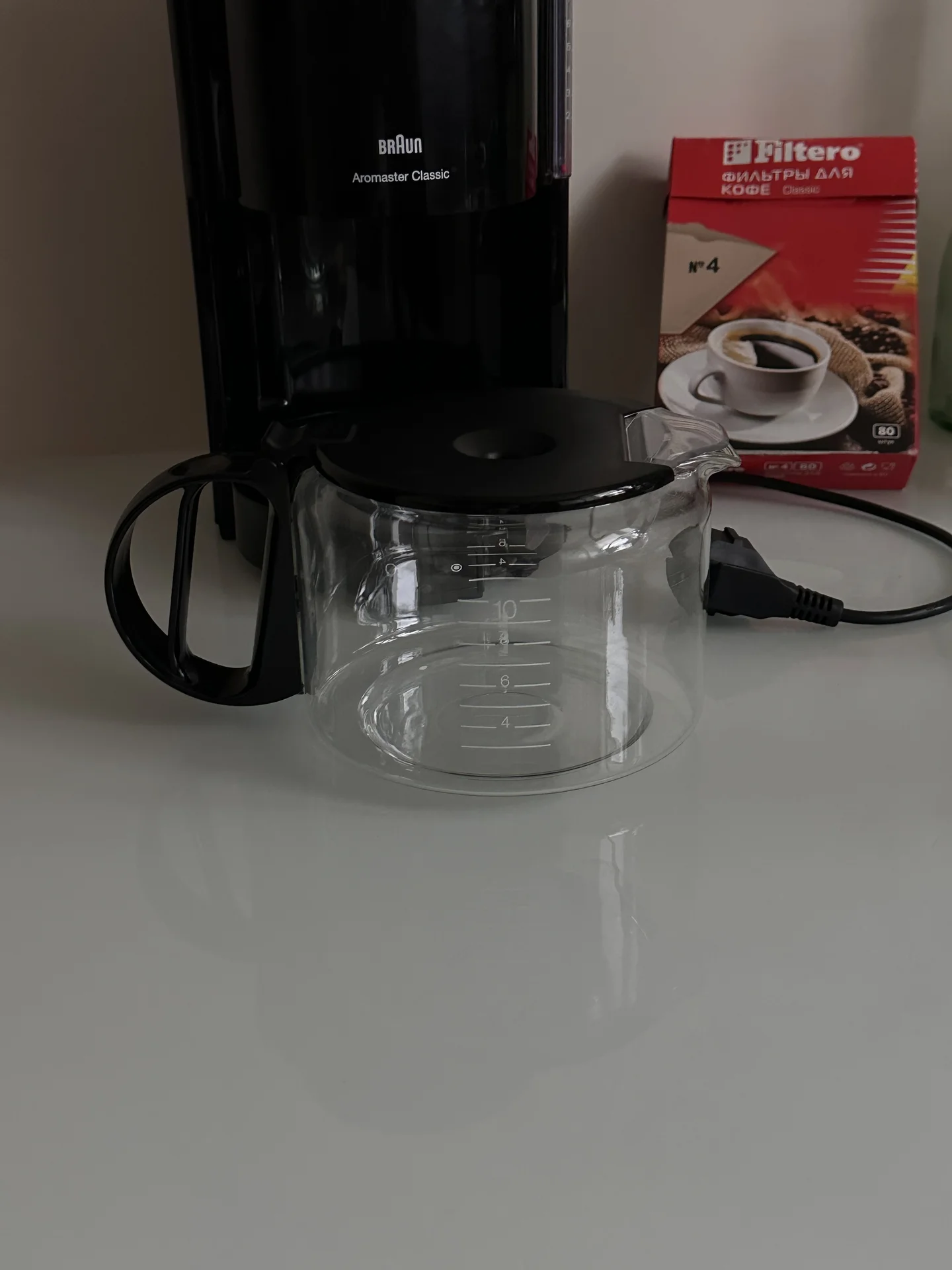 Капельная кофеварка Braun Aromaster Classic - миниатюра 5