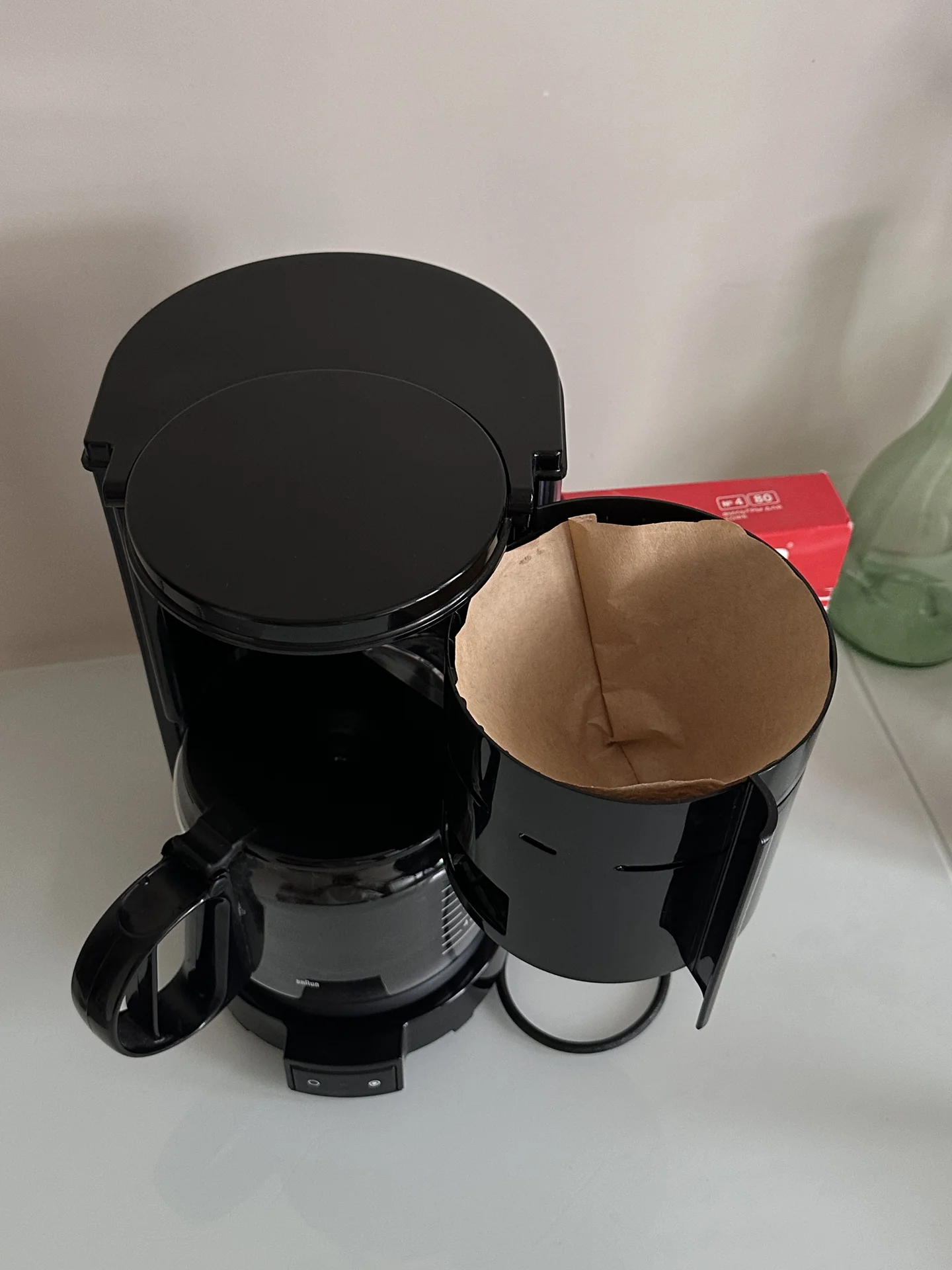 Капельная кофеварка Braun Aromaster Classic - миниатюра 6