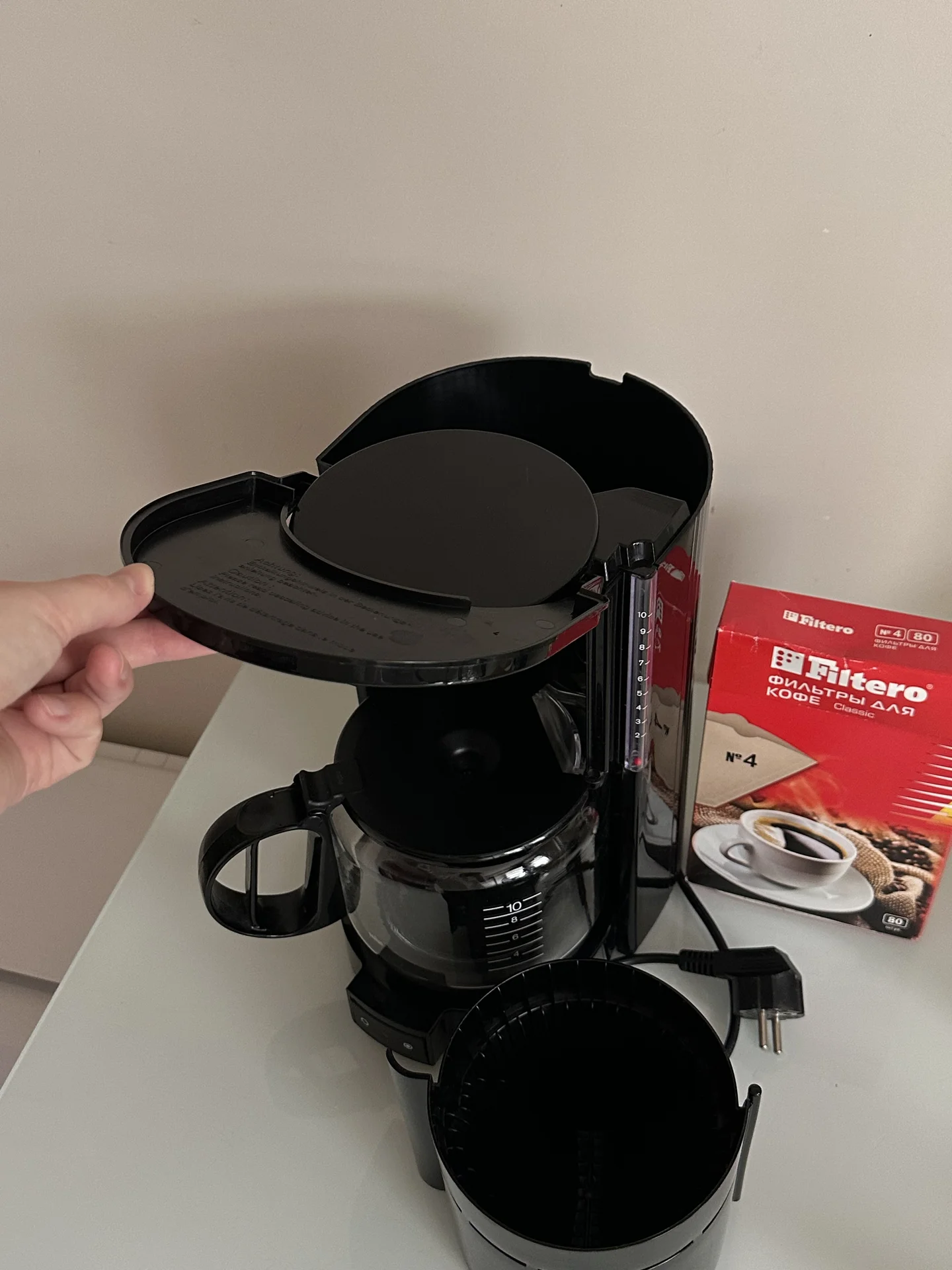 Капельная кофеварка Braun Aromaster Classic - миниатюра 7