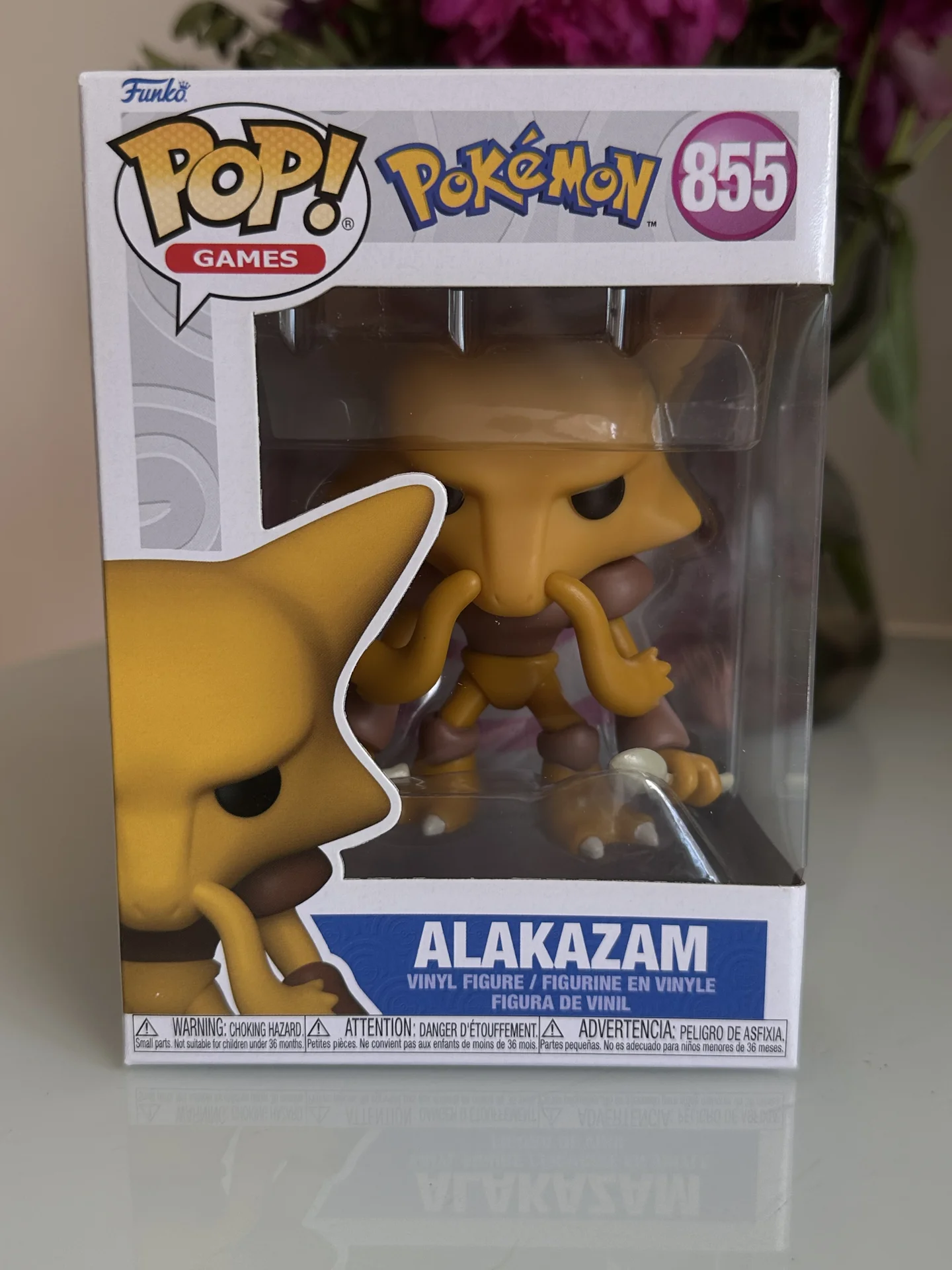 Alakazam(855) FunkoPop - изображение 1